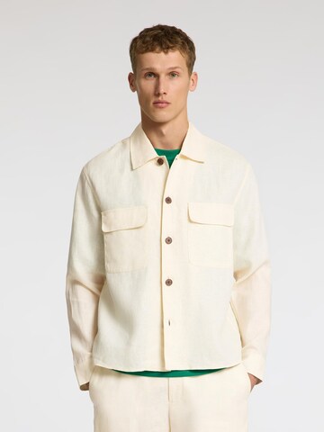 SELECTED HOMME Comfort Fit Overgangsjakke i beige: forside