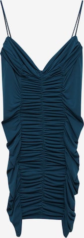 Pull&Bear Dress in Blue: front