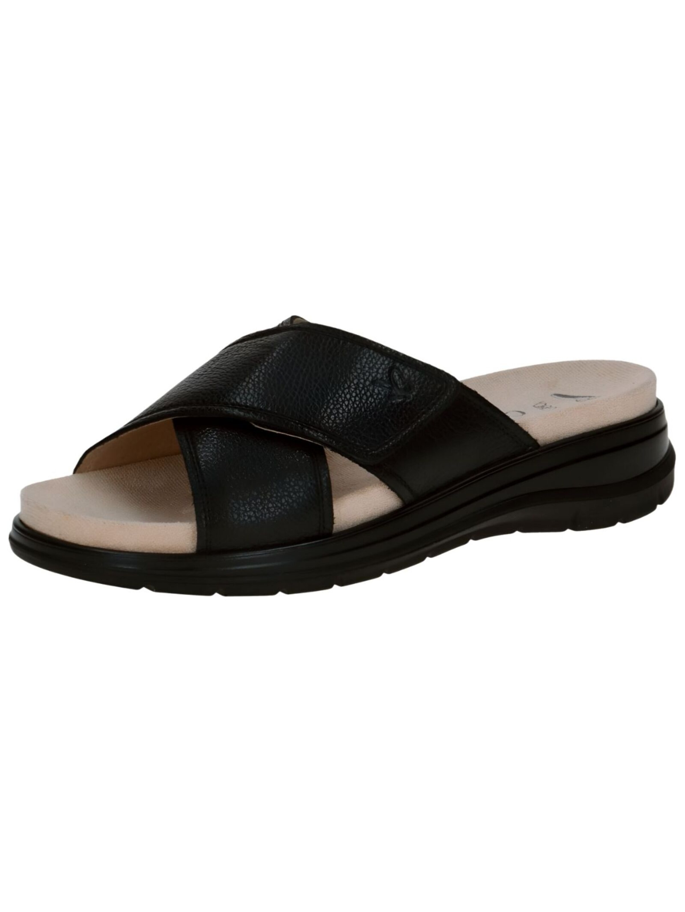 Zoccoletto di CAPRICE in nero: frontale