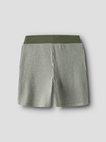 Regular Pantalon NAME IT en vert