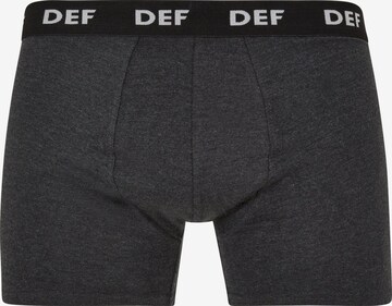 DEF Boxer shorts 'Cost' in Grey