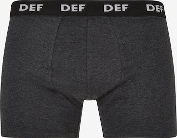 DEF Boxer shorts in Grey