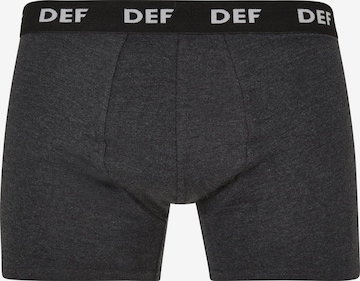 DEF Boxershorts in Grau