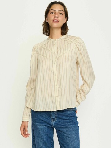 Soft Rebels Bluse 'SRCharlotte' i beige: forside