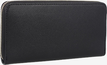 TOMMY HILFIGER Portemonnaie in Schwarz