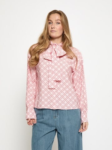 minus Shirts 'Selvine' i pink: forside
