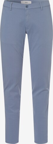 BRAX Regular Chino 'Silvio' in Blauw: voorkant