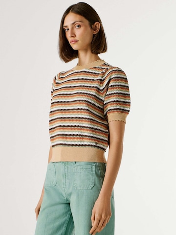 Pepe Jeans Pullover 'Kamia' in Beige