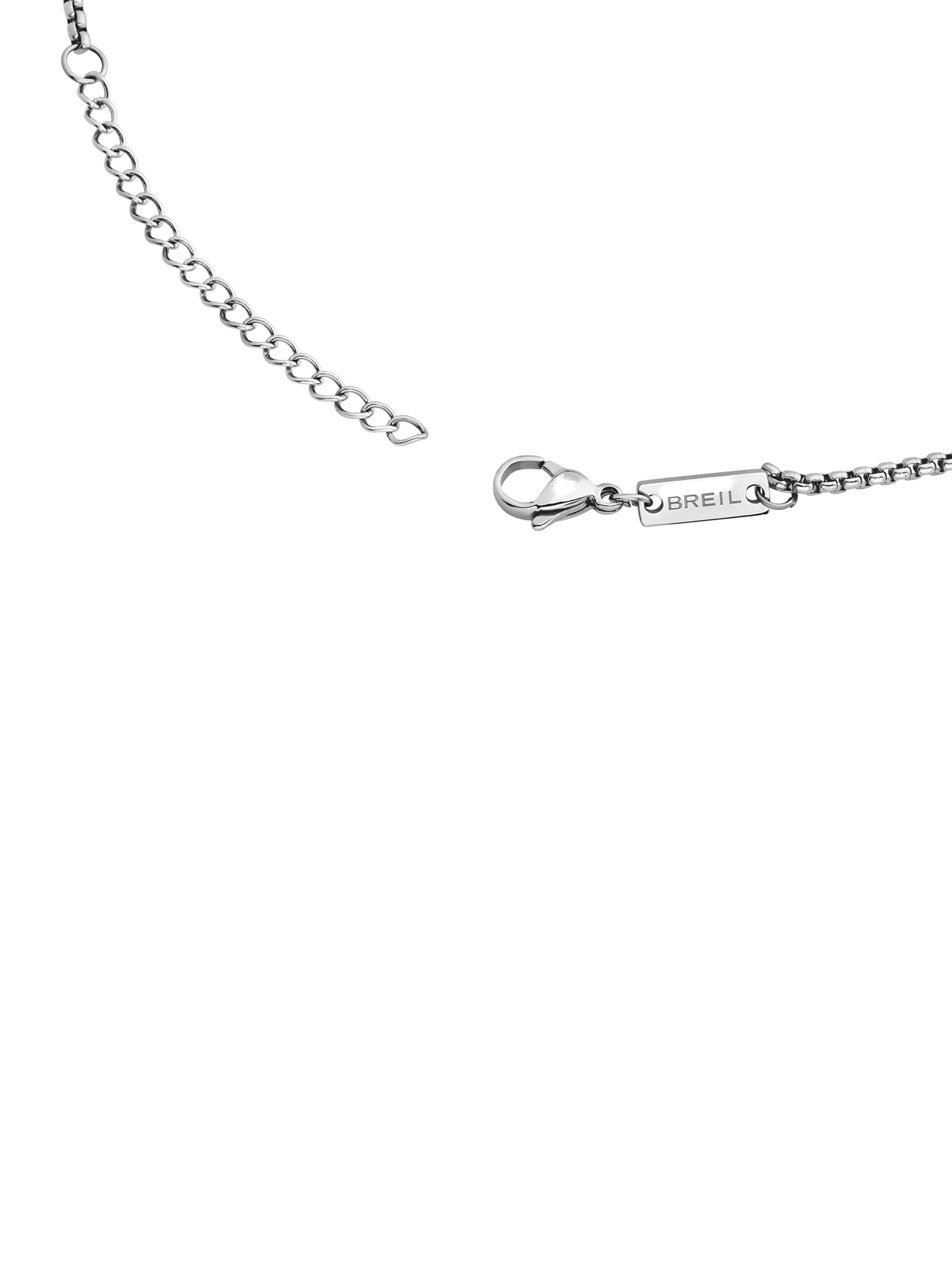 Breil Necklace in Silver