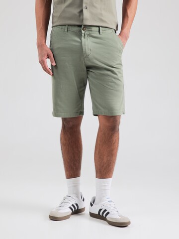 JACK & JONES tavaline Chino-püksid 'JJIBowie', värv roheline: eest vaates