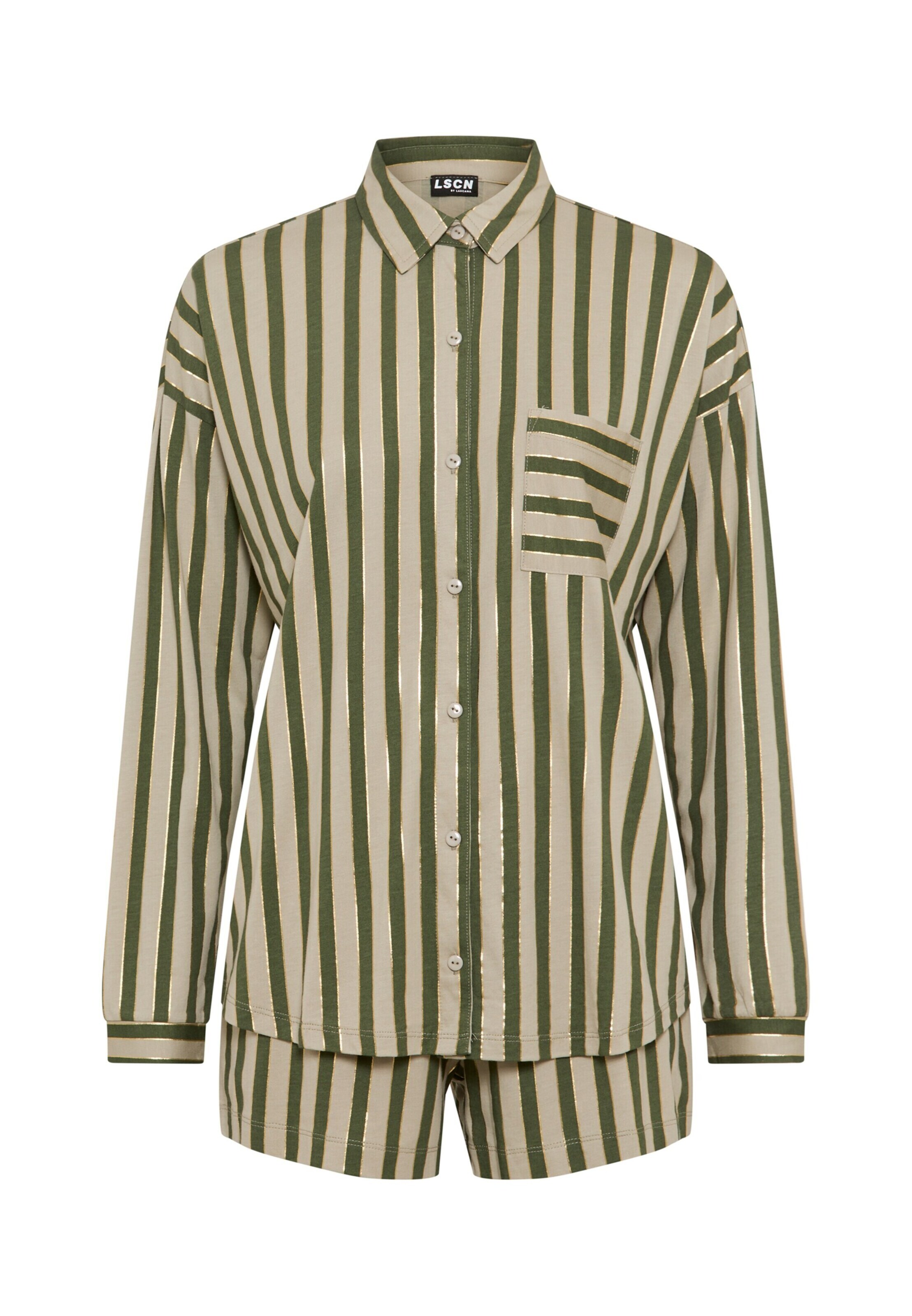 LSCN by LASCANA Shorty i grøn: forside