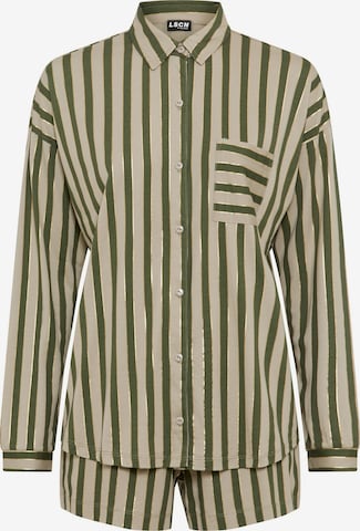 LSCN by LASCANA Shorty in Green: front