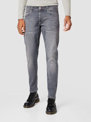 Petrol Industries Regular Jeans 'Russel' in Grey: front