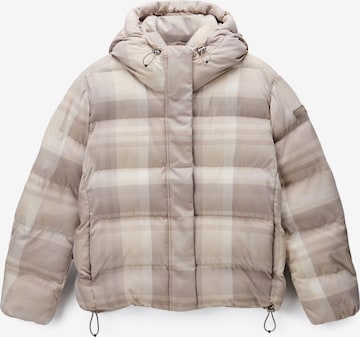 NAPAPIJRIZimska jakna 'A-GLANE' - plava boja: prednji dio