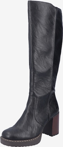 Rieker Boots in Black: front