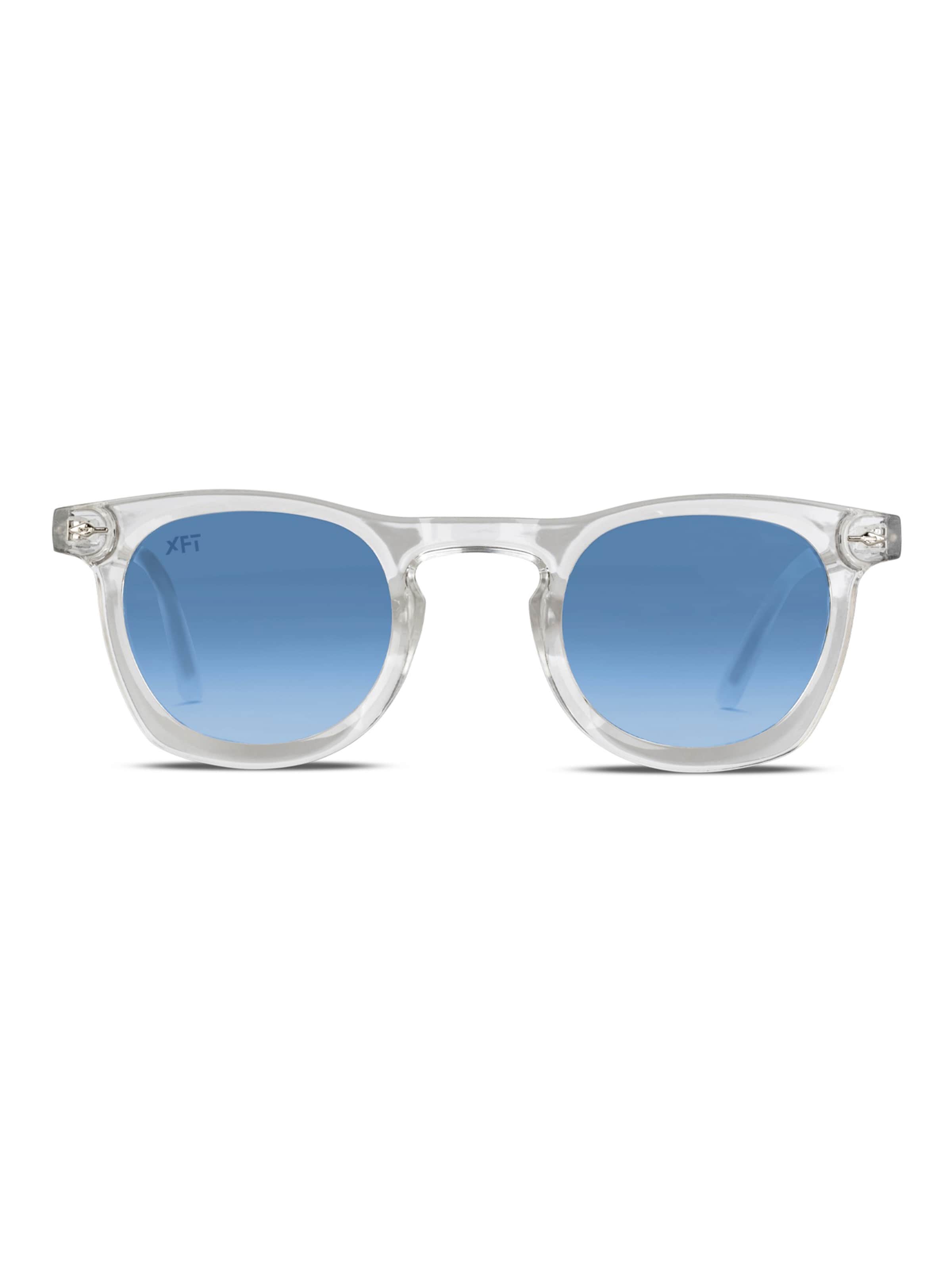 X Frame Therapy Sunglasses 'Reflectron Sun' in Blue