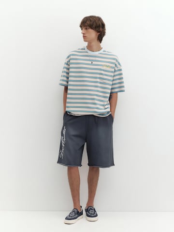 Pull&Bear Póló 'STWD' - fehér