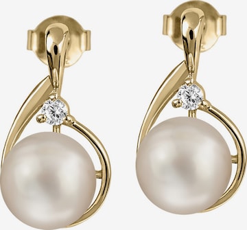 Jacques Lemans Ohrringe in Gold: Vorderseite