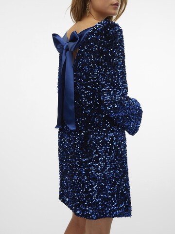 VERO MODA Cocktail dress 'VMLaila' in Blue