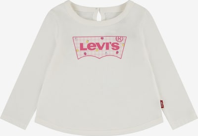 LEVI'S ® T-shirt i elfenben / gul / rosé / ljusrosa, Produktvy