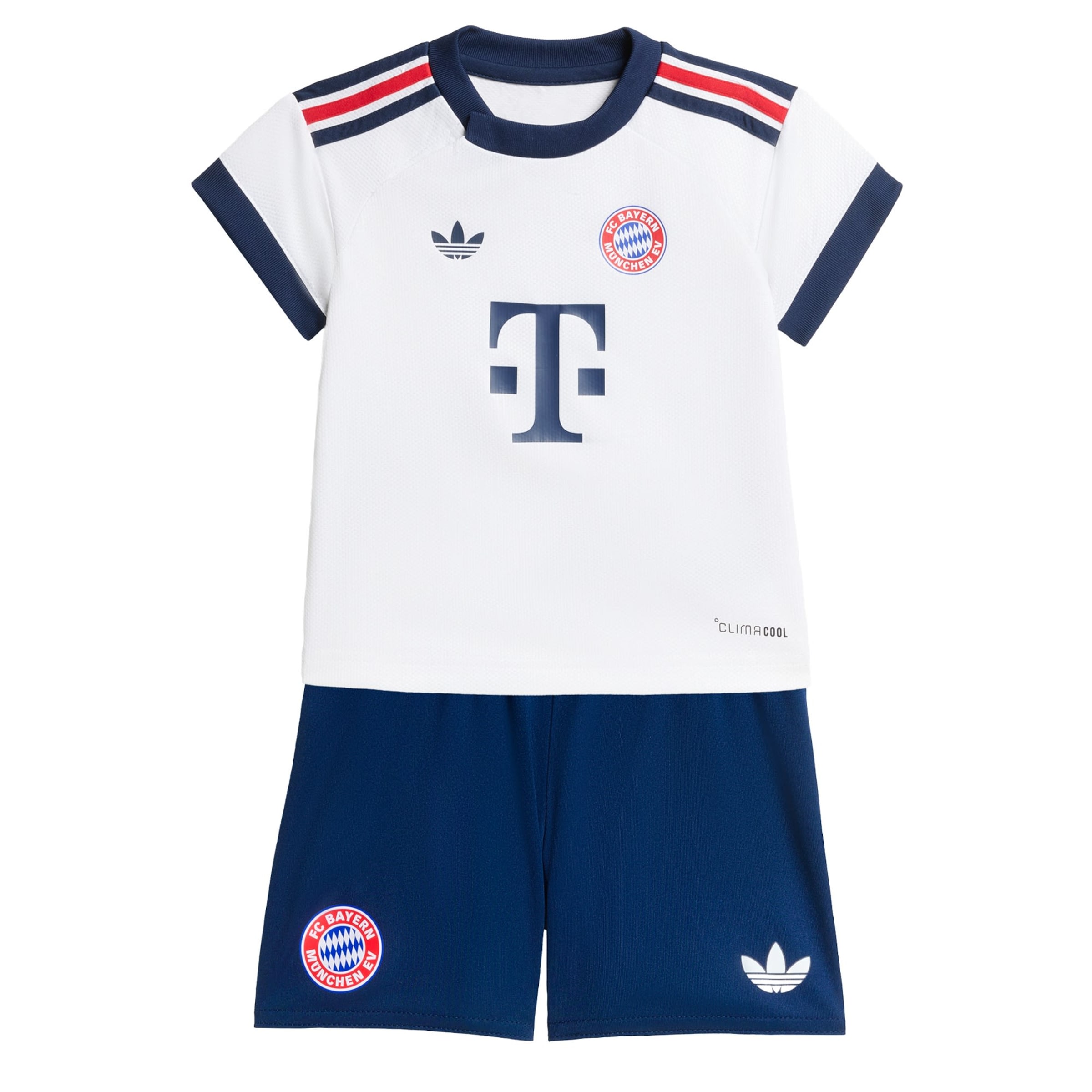 ADIDAS ORIGINALS Tepláková souprava 'FC Bayern München 26/27' – modrá: přední strana