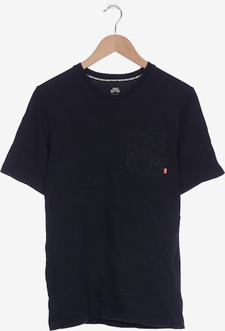 Nike SB T-Shirt M in Schwarz: Vorderseite