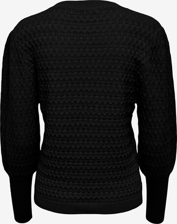 ONLY Pullover 'Faye' in Schwarz