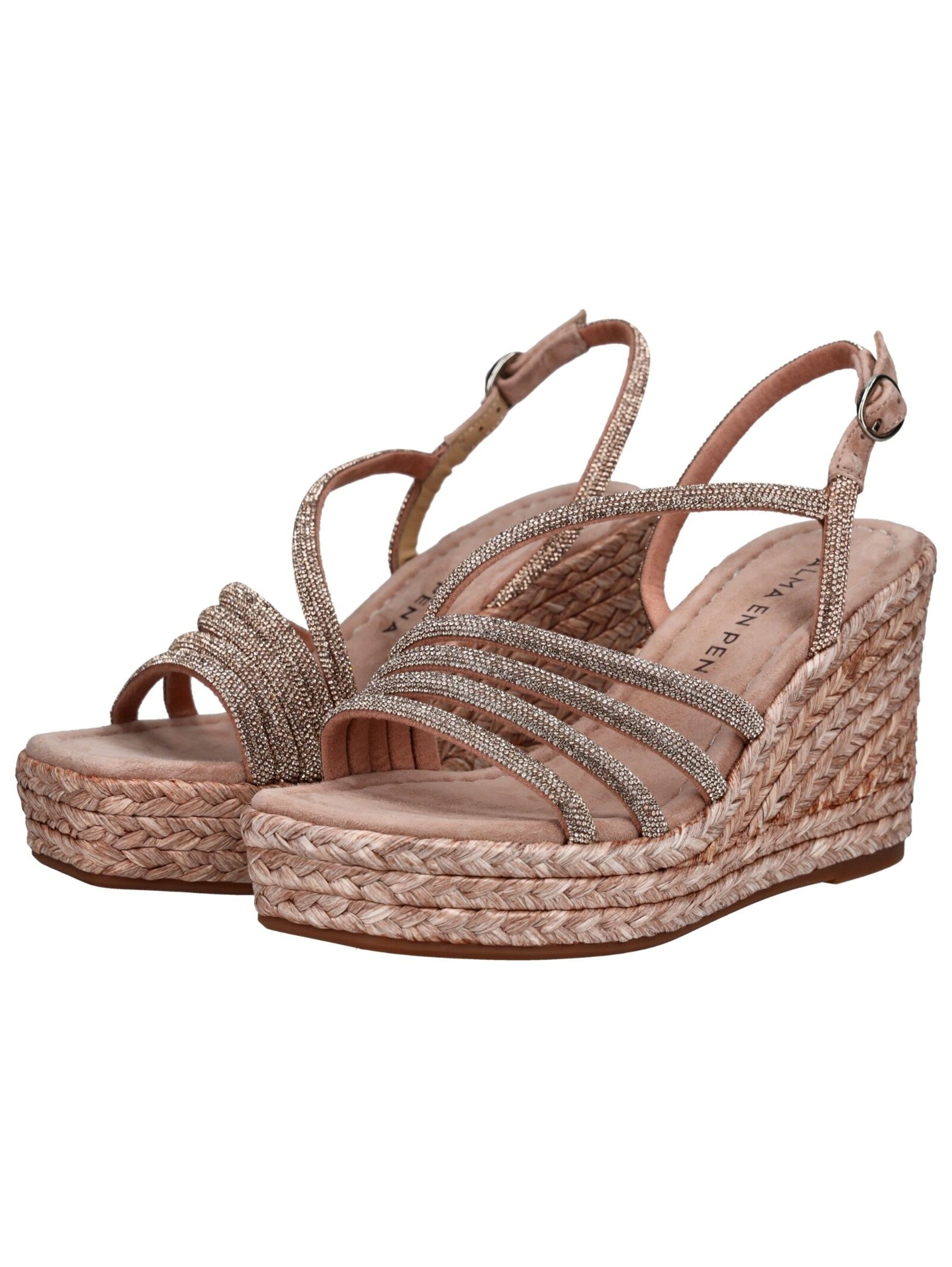 Alma En Pena Sandale in Pink