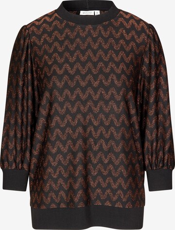 Masai Sweater 'MaDuna' in Black: front