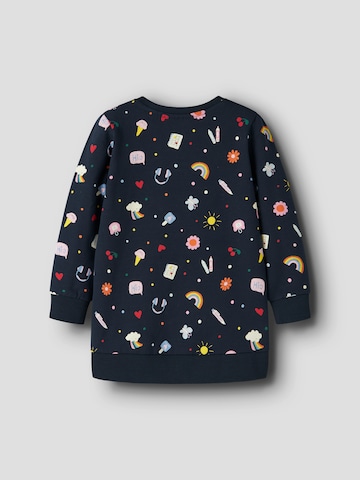 NAME IT Sweatshirt 'NMFLAUGE' in Blauw