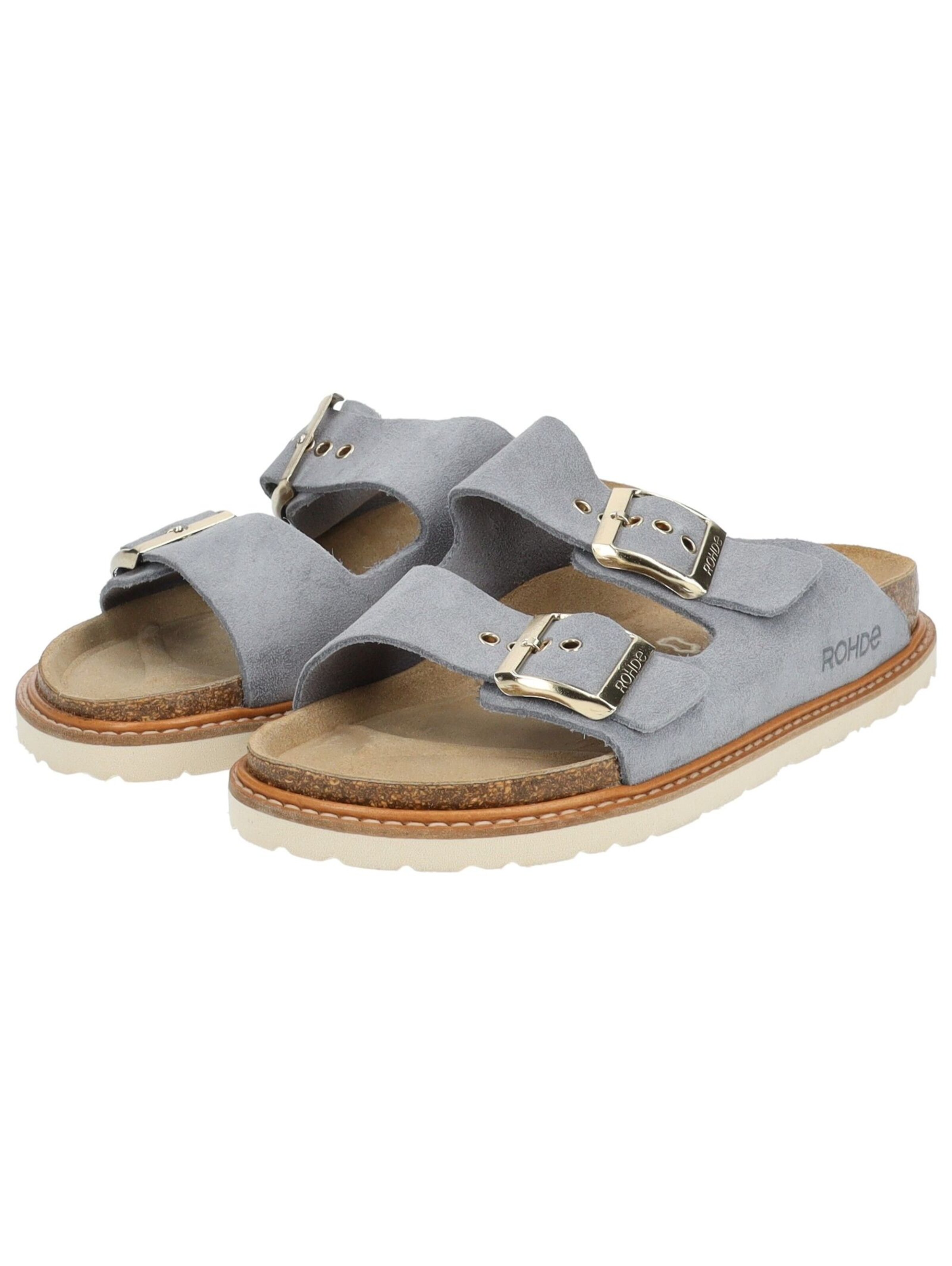 ROHDE Mules in Grey
