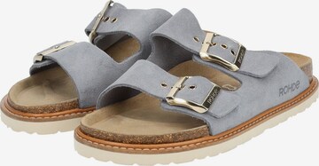 ROHDE Mules in Grey