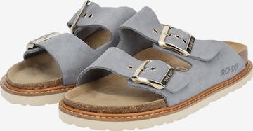 ROHDE Mules in Grey