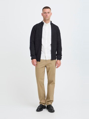 INDICODE JEANS Knit cardigan ' IDBratram ' in Black