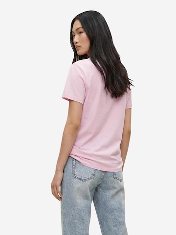 Maglietta 'REGULAR W3566B.000.2660' di REPLAY in rosa