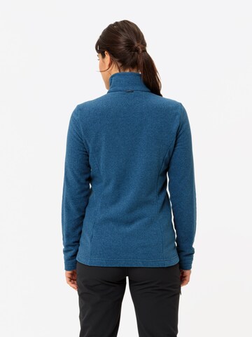 VAUDE Functionele jas ' Rosemoor 3in1 II ' in Blauw