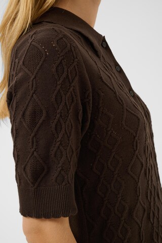 Part Two - Pullover 'Cinia' em castanho