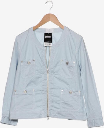 Elegance Paris Jacket & Coat in XL in Blue: front