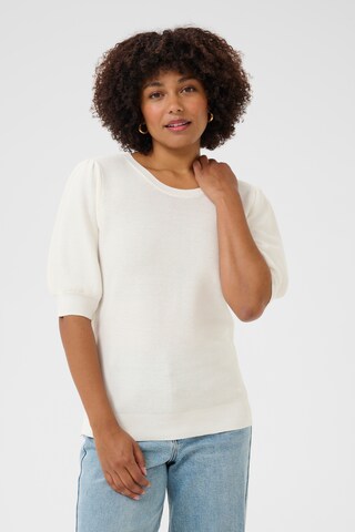Cream Pullover 'Sillar' i beige: forside