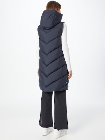 SAVE THE DUCK Bodywarmer 'JULIET' in Blauw