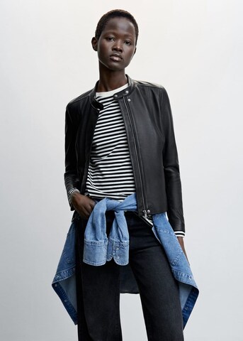 MANGO Between-Season Jacket 'felipa' in Black: front