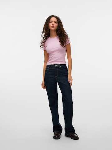 VERO MODA T-Shirt 'VMChloe' in Lila