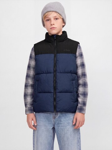 Jack & Jones Junior Mellény 'JJRAZE' - kék: elől