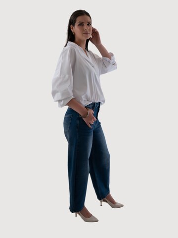 WEARABLE STORIES Shirt 'Lucie' in White