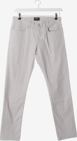 Theory Pants in XXS in White: front