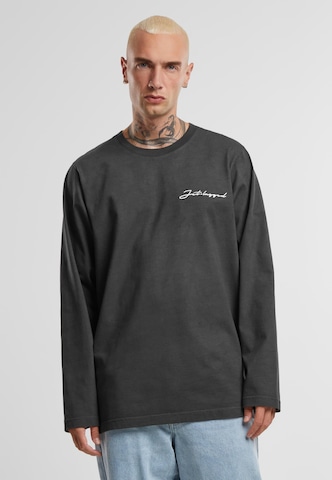 Pica Pica Shirt 'Jet-Lagged' in Black