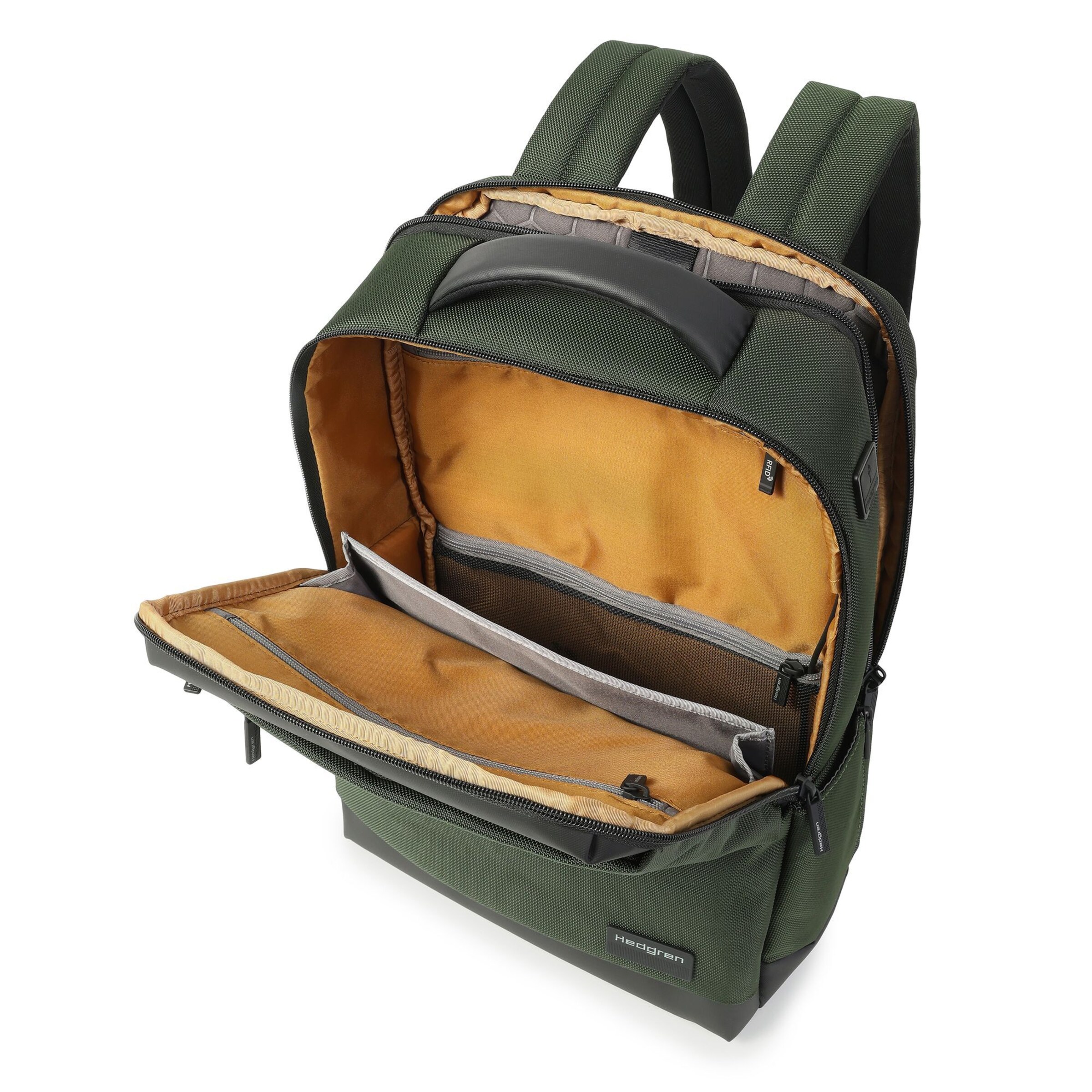 Sac à dos 'Next Script Daypack' Hedgren en vert