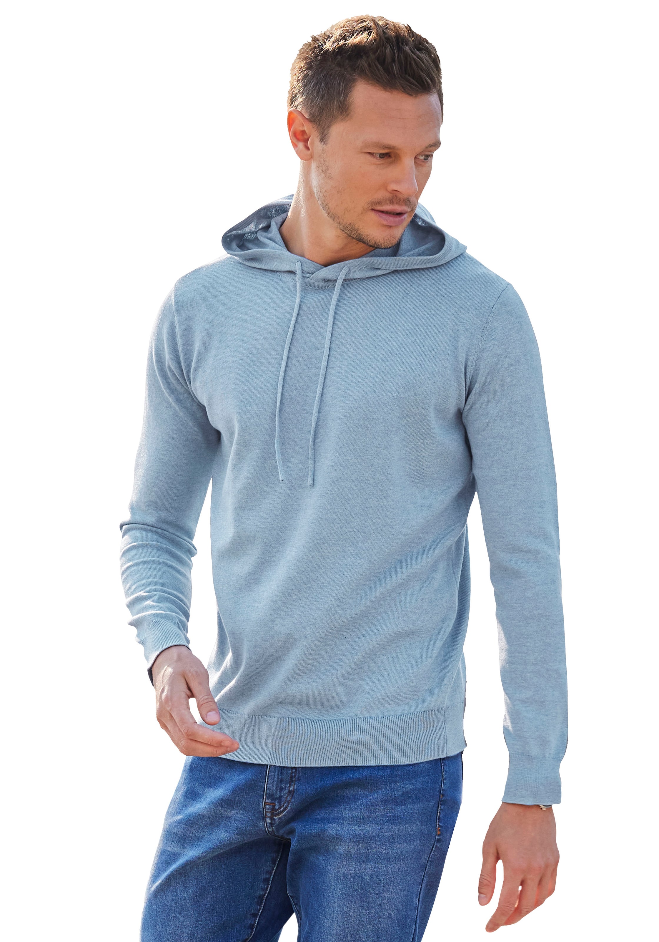 H.I.S Pullover i blå: forside