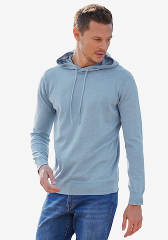 Pull-over H.I.S en bleu : devant