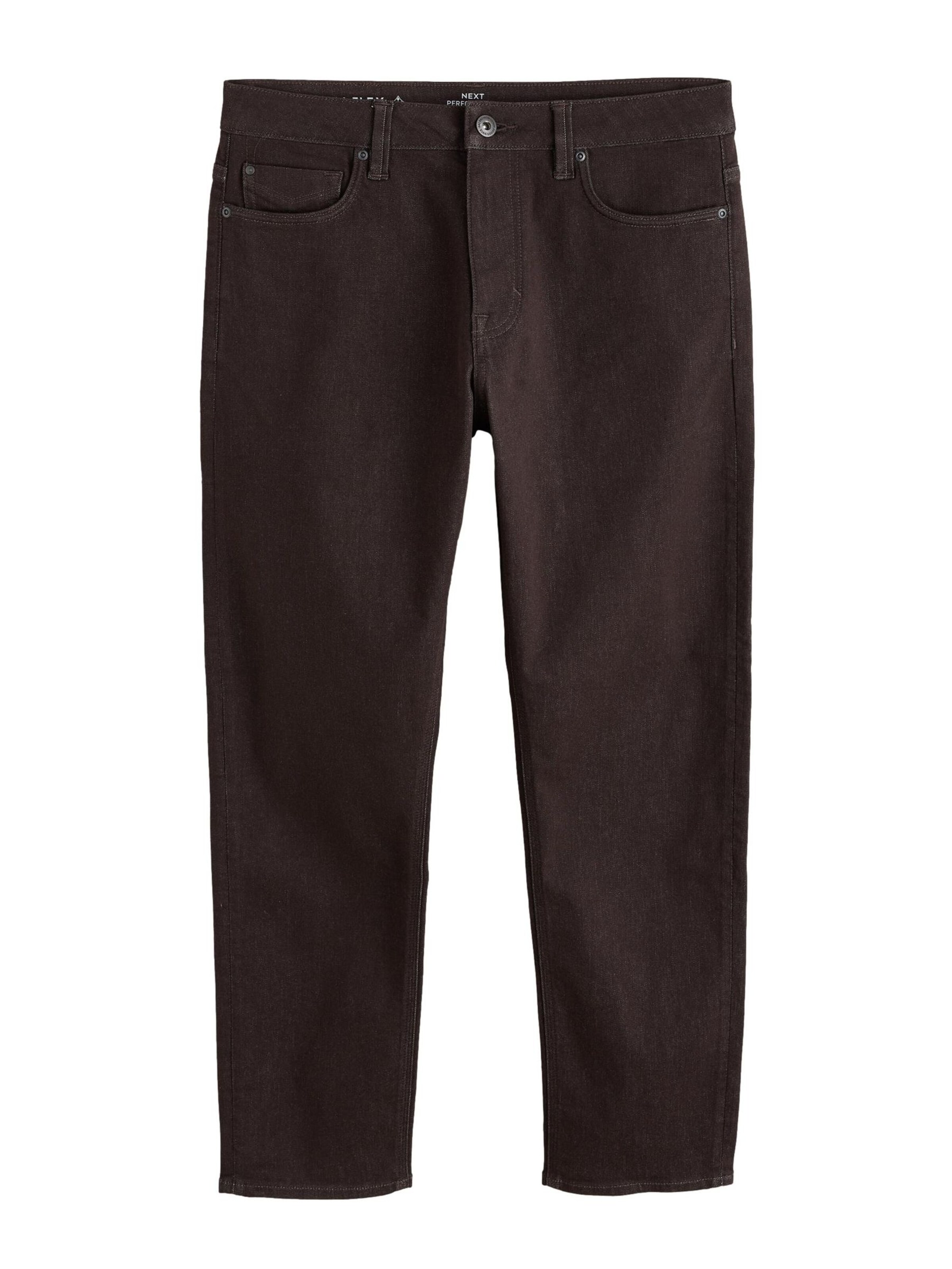 Next Jeans 'Motionflex' i brun: framsida